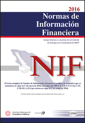 Normas de Información Financiera (NIF) 2016