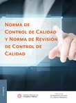 Norma de Control de Calidad y Norma de Revisión de Control de Calidad, 2a edición 2017