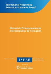 Manual de Pronunciamientos Internacionales de Formación