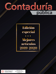 Revista Contaduría Pública Los Mejores Artículos 2019-2020