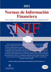 Normas de Información Financiera Profesional 2021