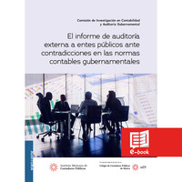 El informe de auditoría externa a entes públicos  ante contradicciones en las normas  contables gubernamentales