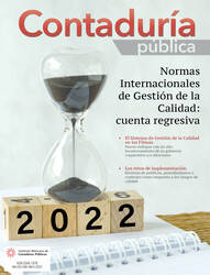 Revista Contaduria Publica Abril 2022