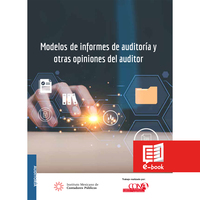 Modelos de informes de auditoría y otras opiniones del auditor