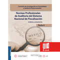 Normas Profesionales de Auditoría del Sistema Nacional de Fiscalización Parte II. Análisi