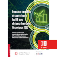 Impactos Contables de acuerdo con las NIF cierre 2023