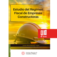 Estudio del régimen fiscal de empresas constructoras