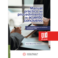 Manual práctico del procedimiento de acuerdo conclusivo