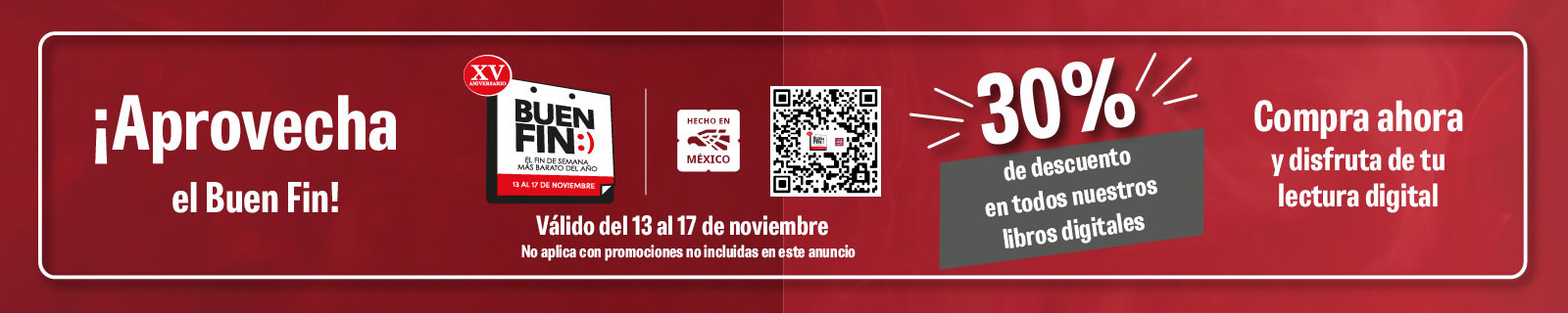 Promoción Buen Fin 2025